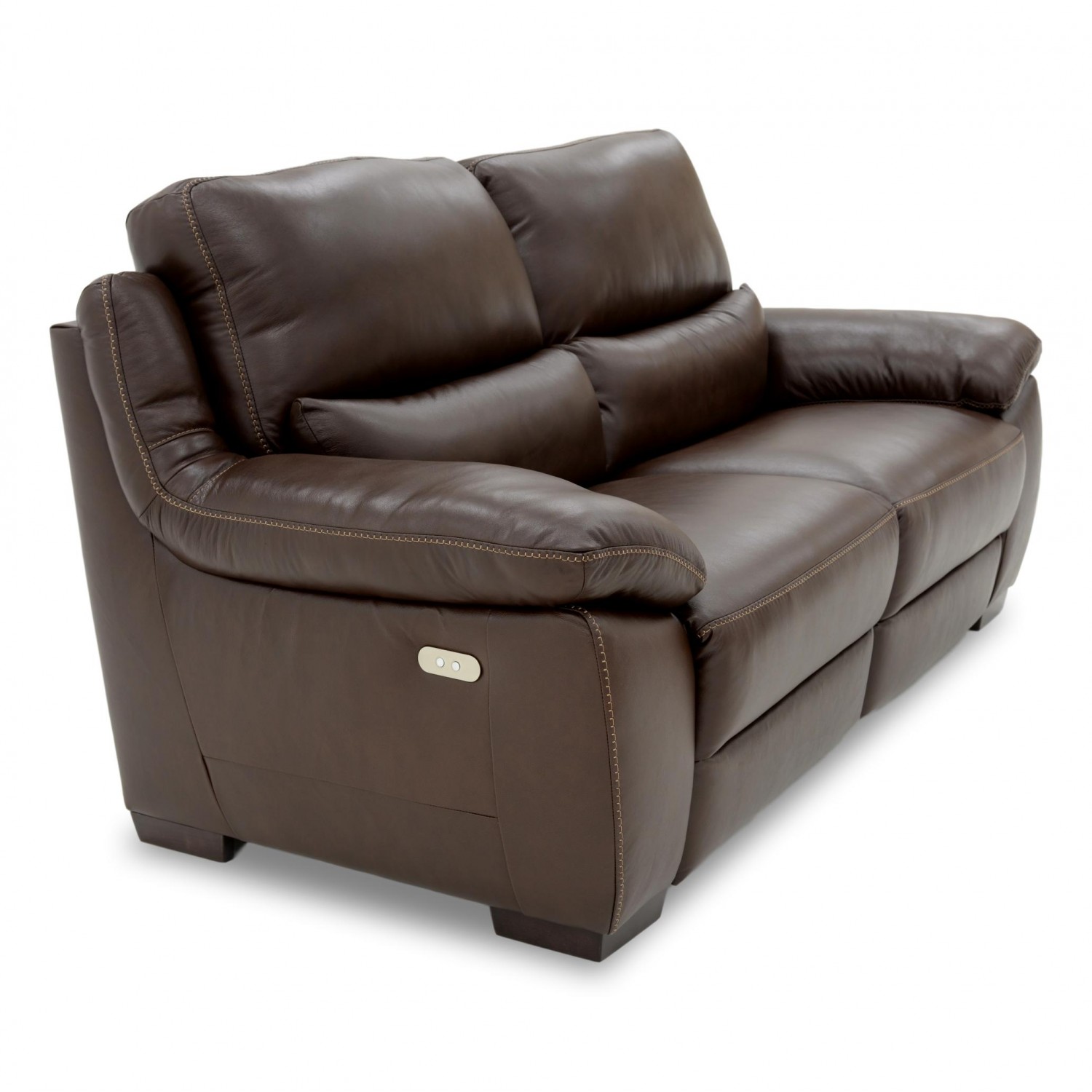 Sofá U214 2 lugares elétricos Couro Legítimo Idea Relax by