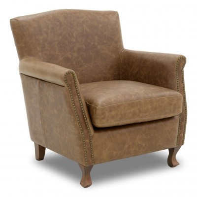 Poltrona Madison - Couro...