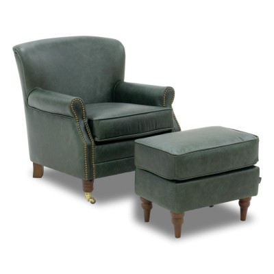 Poltrona Bristol - Couro...