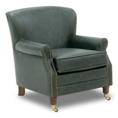 Poltrona Bristol - Couro...