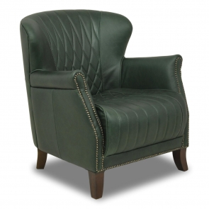 Poltrona West - Couro...