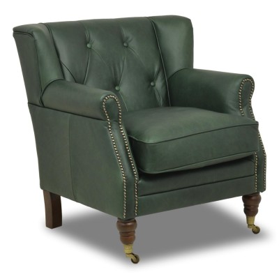 Poltrona London - Couro...