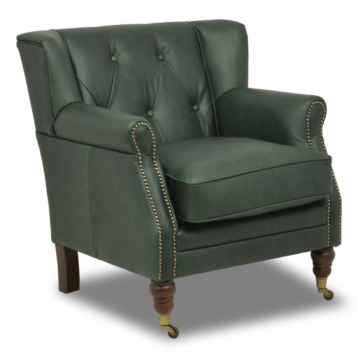 Poltrona London - Couro Legítimo