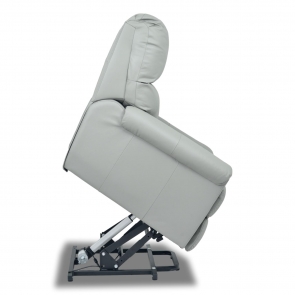 Poltrona Alpha Lift - Couro...