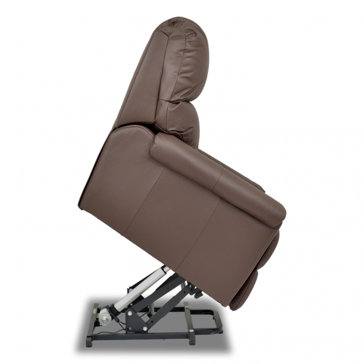 Poltrona Alpha Lift - Couro Legítimo