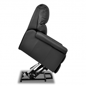 Poltrona Alpha Lift - Couro...