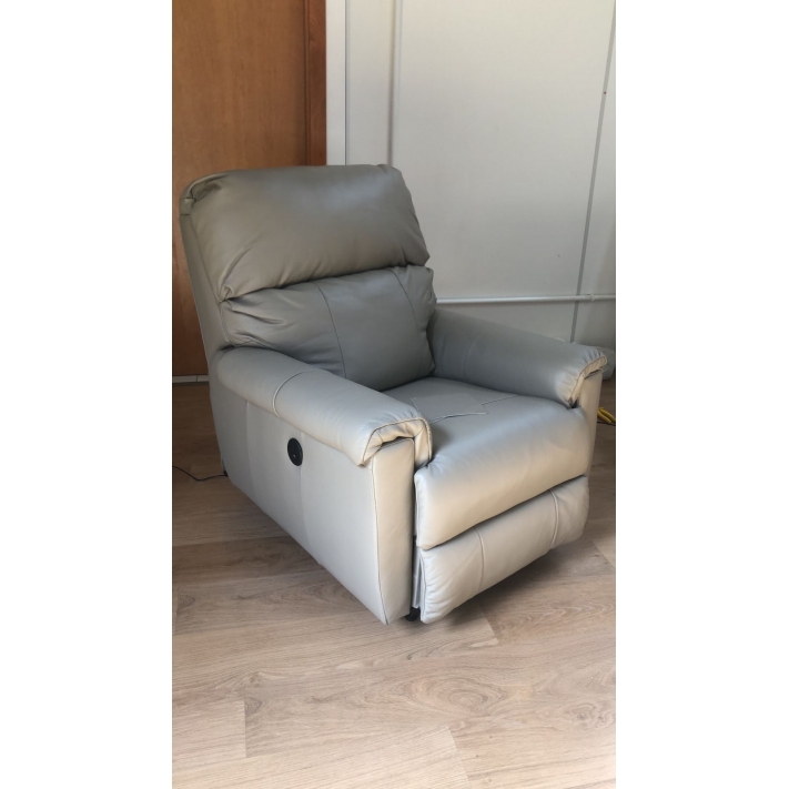 Poltrona Reclinável Alpha Elétrica -...
