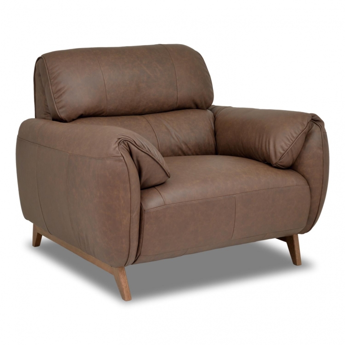 Poltrona Puerto - Couro Legítimo Premium