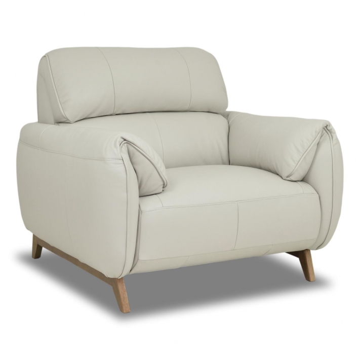 Poltrona Puerto - Couro Legítimo Premium