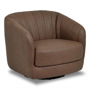 Poltrona Mendoza - Couro...