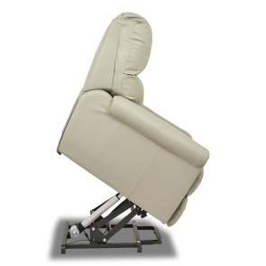 Poltrona Alpha Lift - Couro...