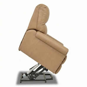 Poltrona Alpha Lift - Couro...