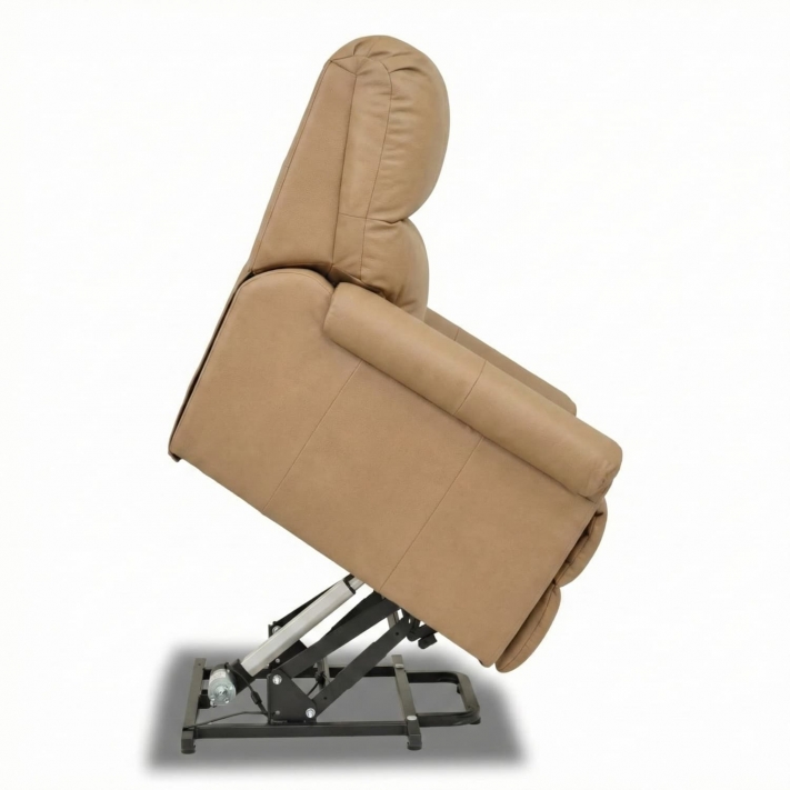 Poltrona Alpha Lift - Couro Legítimo