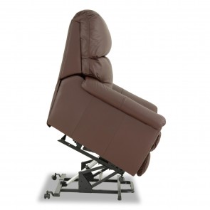 Poltrona Alpha Lift - Couro...