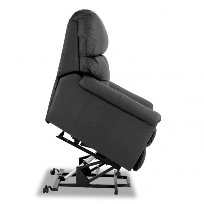 Poltrona Alpha Lift - Couro Legítimo...