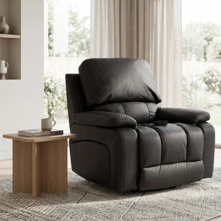 Poltrona Reclinável Confort Elétrica...