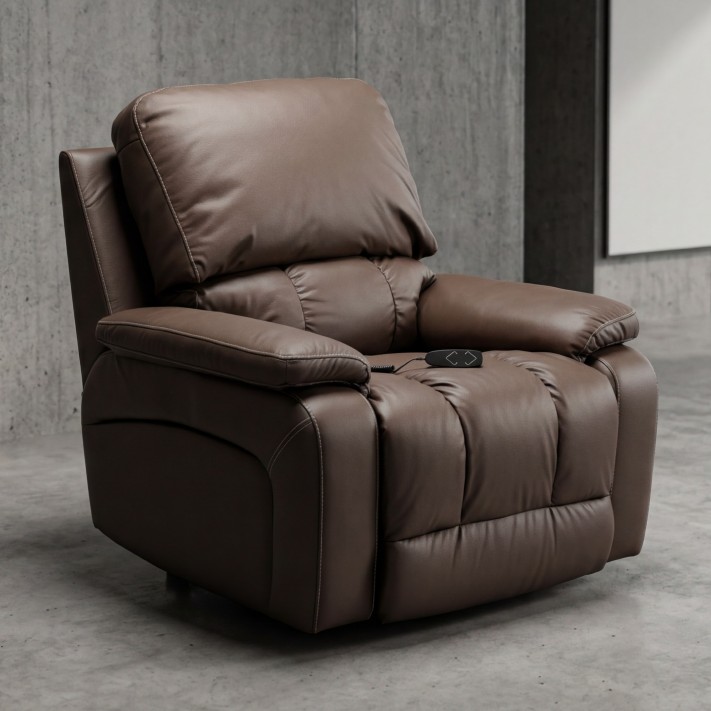 Poltrona Reclinável Confort Elétrica...