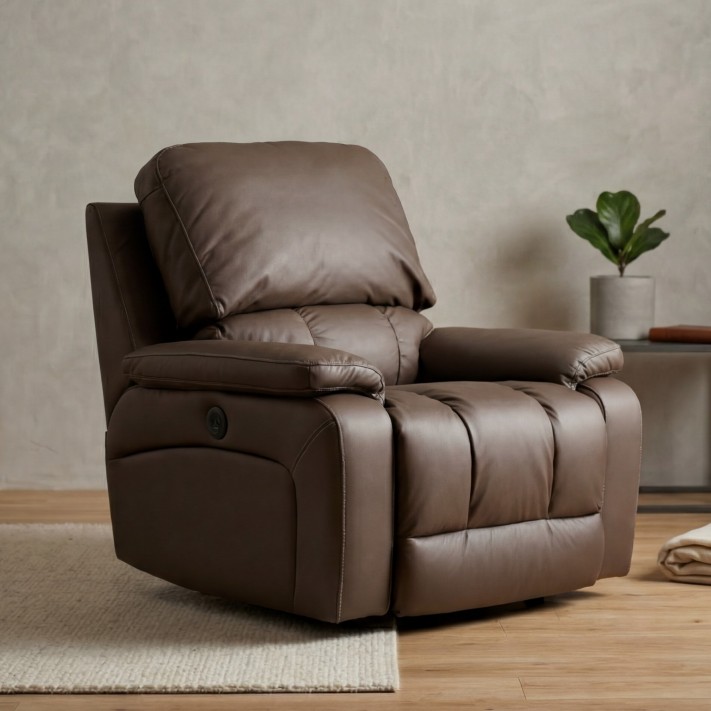 Poltrona Reclinável Confort Elétrica...