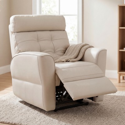 Poltrona Reclinável Donna Elétrica U251 - Couro Legítimo - Idea Relax by Natuzzi Group