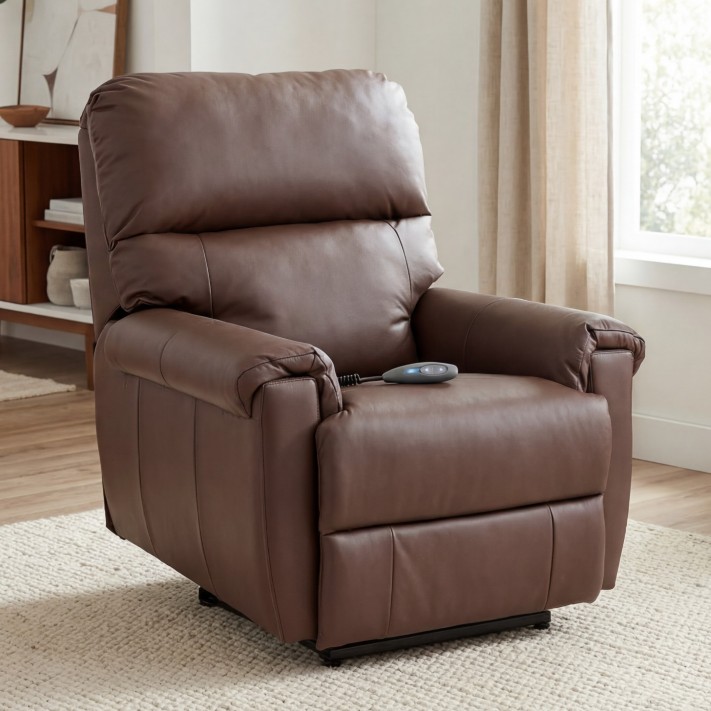 Poltrona Reclinável Alpha Elétrica -...