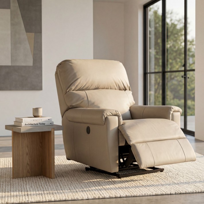 Poltrona Reclinável Alpha Elétrica -...