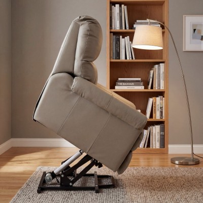 Poltrona Alpha Lift - Couro...