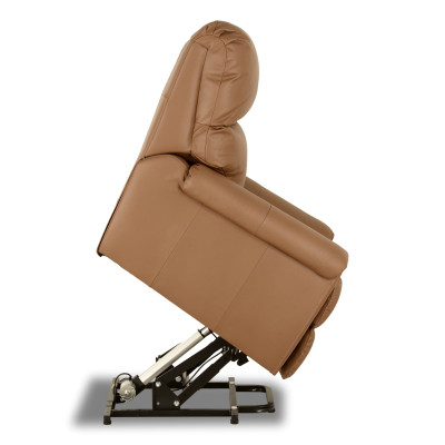 Poltrona Alpha Lift - Couro...