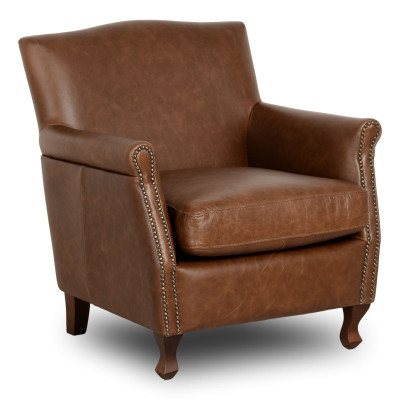 Poltrona Madison - Couro...