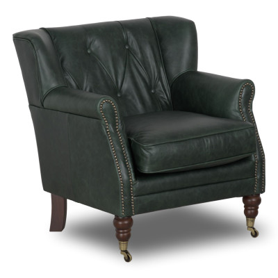 Poltrona London - Couro...