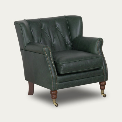 Poltrona London - Couro...