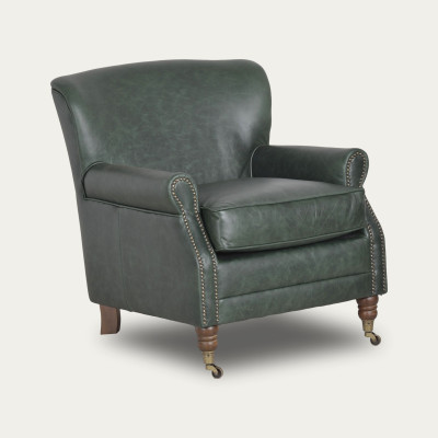 Poltrona Bristol - Couro...