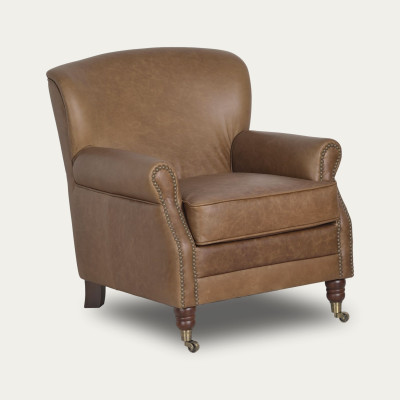 Poltrona Bristol - Couro...