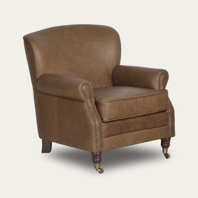Poltrona Bristol - Couro...