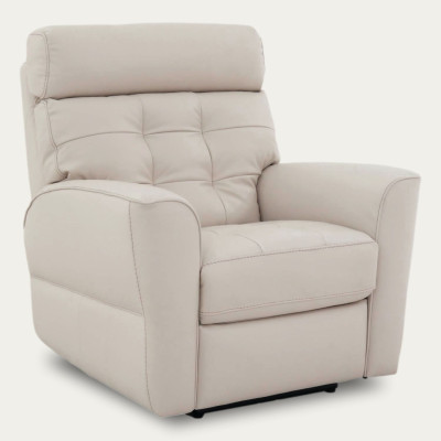 Poltrona Reclinável Donna U251 Elétrica Premium - Couro Legítimo - Idea Relax by Natuzzi Group