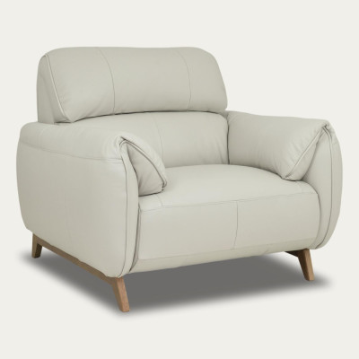 Poltrona Puerto - Couro Legítimo Premium
